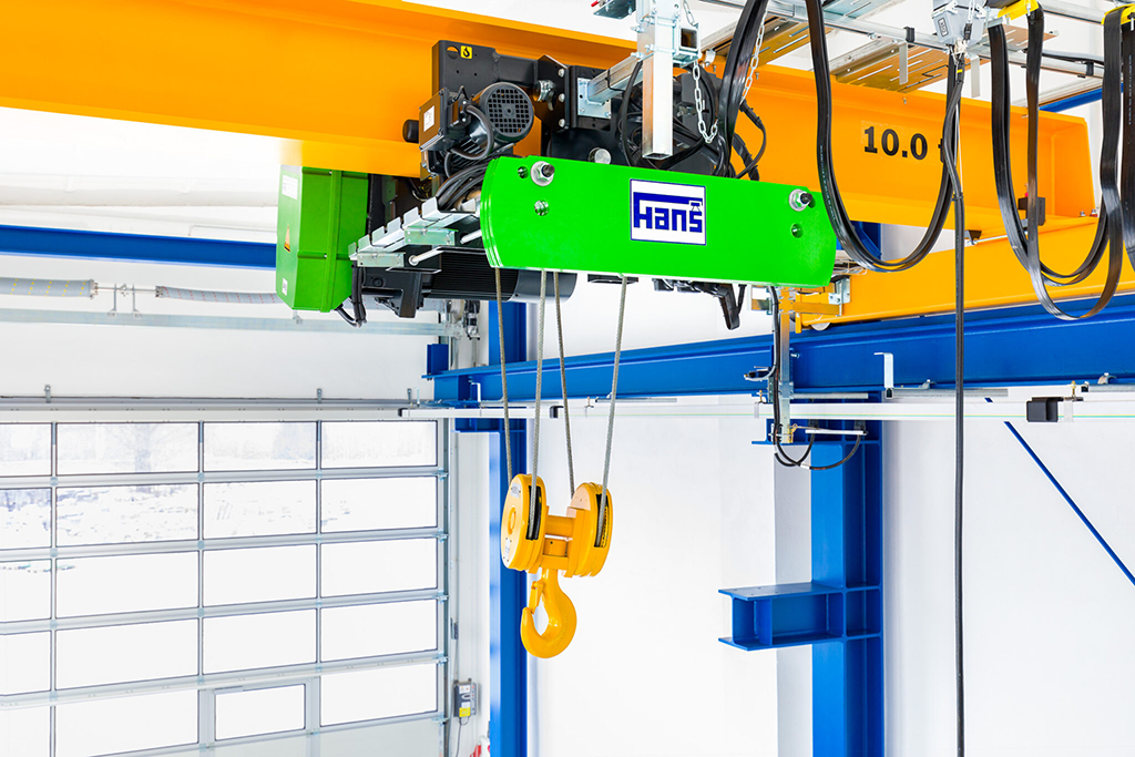 Brueckenkran Hans Hebetechnik